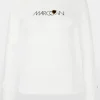 Marc Cain Sports Tops | Gifts Under £250^Women's Long Sleeved Top In Cotton Rib YS 48.15 J11 C
