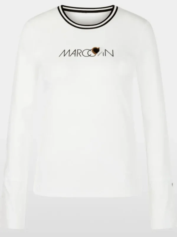 Marc Cain Sports Tops | Gifts Under £250^Women's Long Sleeved Top In Cotton Rib YS 48.15 J11 C