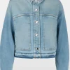 Marc Cain Sports Coats And Jackets | Denim^Women's Rethink Together Blue Wash Denim Jacket YS 31