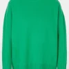 Marc Cain Sports Knitwear | Luxury Gifts^Women's Rethink Together Turtleneck Jumper In Green X