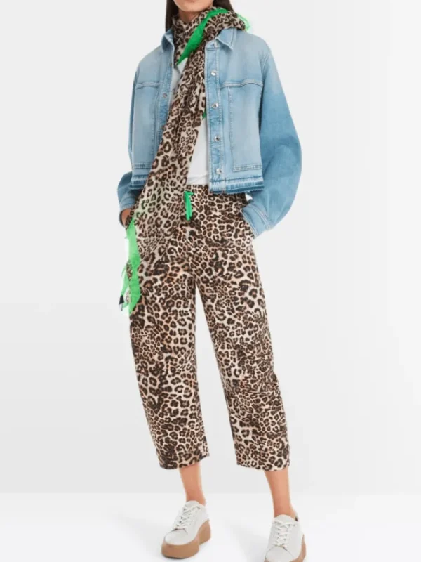 Marc Cain Sports Coats And Jackets | Denim^Women's Rethink Together Blue Wash Denim Jacket YS 31