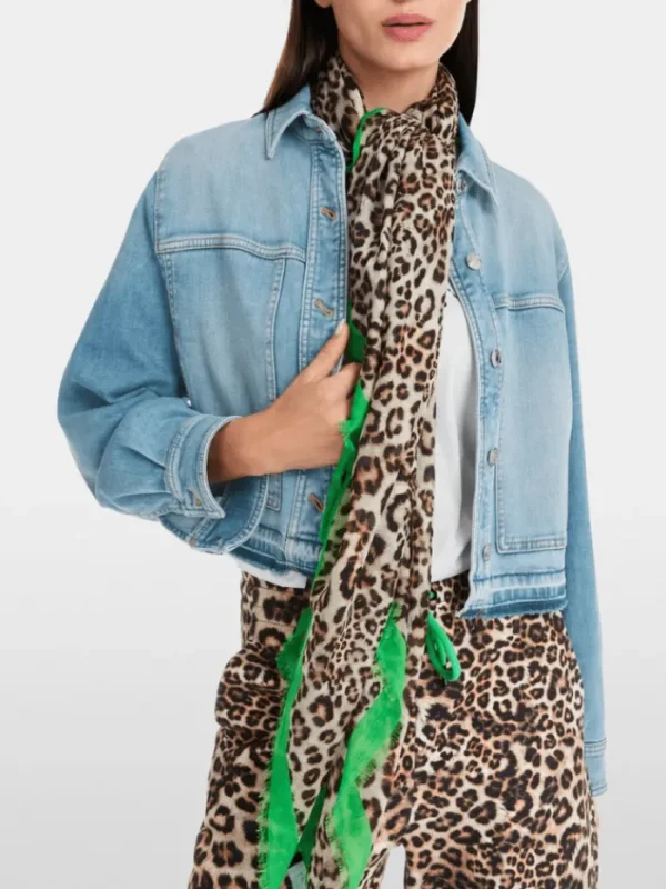 Marc Cain Sports Coats And Jackets | Denim^Women's Rethink Together Blue Wash Denim Jacket YS 31
