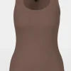Marc Cain Sports Tops | Gifts Under £100^Women's Sleeveless Top In Cotton Rib YS 61.25 J50 COL