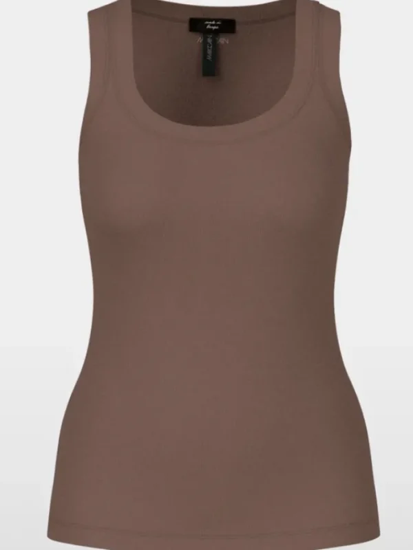 Marc Cain Sports Tops | Gifts Under £100^Women's Sleeveless Top In Cotton Rib YS 61.25 J50 COL