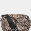 Marc Cain Sports Bags | Gifts Under £250^Women's Shoulder Bag With Leopard Print YS TI.02 Z04