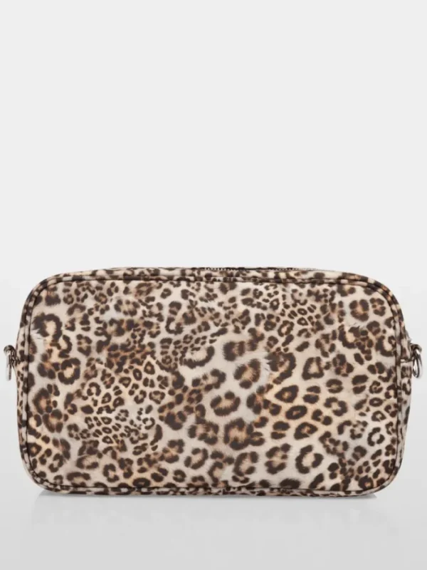 Marc Cain Sports Bags | Gifts Under £250^Women's Shoulder Bag With Leopard Print YS TI.02 Z04