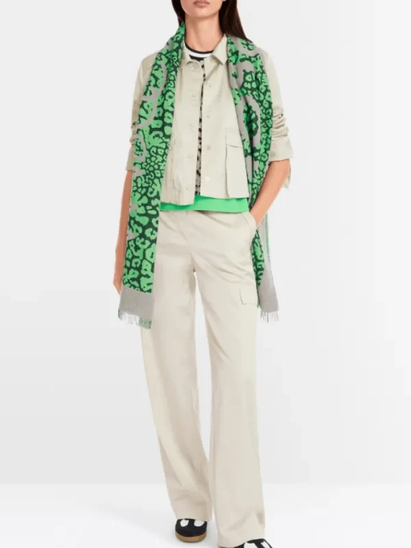 Marc Cain Sports Coats And Jackets | Luxury Gifts^Women's Soft Flowing A-Line Jacket In Stone YS 31.01