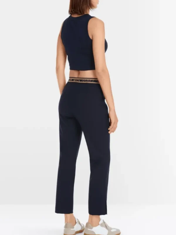 Marc Cain Sports Trousers | Gifts Under £250^Women's SYDNEY Trousers In Navy YS 81.12 W08 COL 394