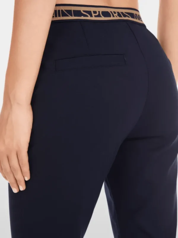 Marc Cain Sports Trousers | Gifts Under £250^Women's SYDNEY Trousers In Navy YS 81.12 W08 COL 394