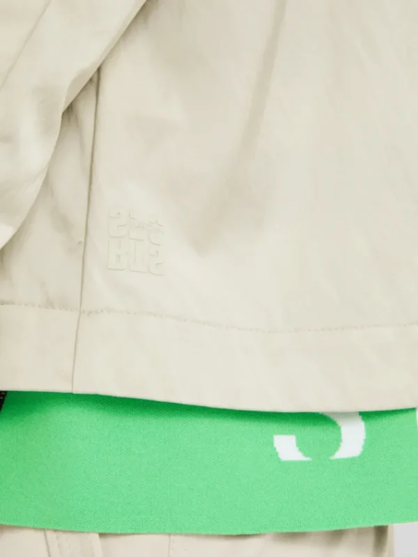 Marc Cain Sports Coats And Jackets | Luxury Gifts^Women's Soft Flowing A-Line Jacket In Stone YS 31.01