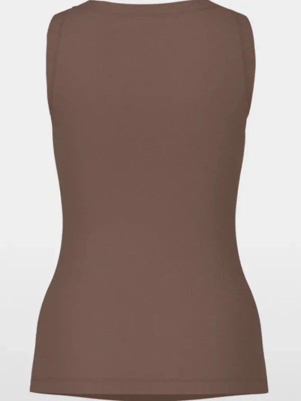 Marc Cain Sports Tops | Gifts Under £100^Women's Sleeveless Top In Cotton Rib YS 61.25 J50 COL