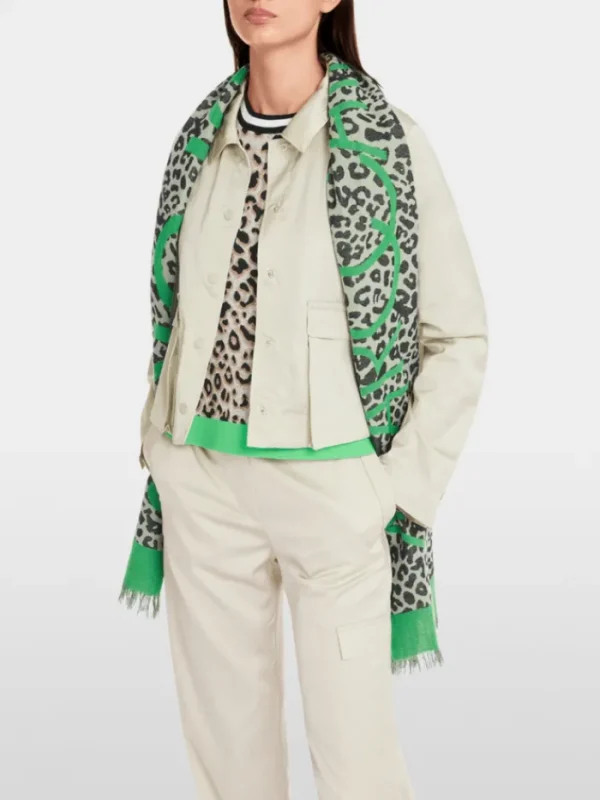 Marc Cain Sports Coats And Jackets | Luxury Gifts^Women's Soft Flowing A-Line Jacket In Stone YS 31.01