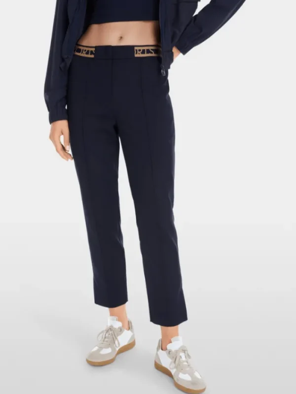 Marc Cain Sports Trousers | Gifts Under £250^Women's SYDNEY Trousers In Navy YS 81.12 W08 COL 394