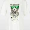 Marc Cain Sports Tops | T-Shirts^Women's T Shirt In Pure Cotton With Print YS 48.20 J2