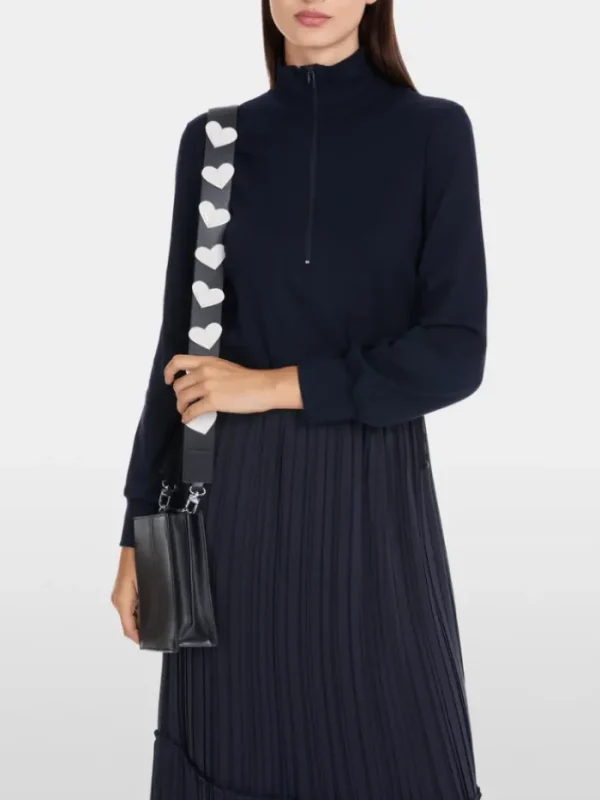 Marc Cain Sports Dresses | Luxury Gifts^Women's Two-In-One Midi Dress With Pleated Skirt YS 2
