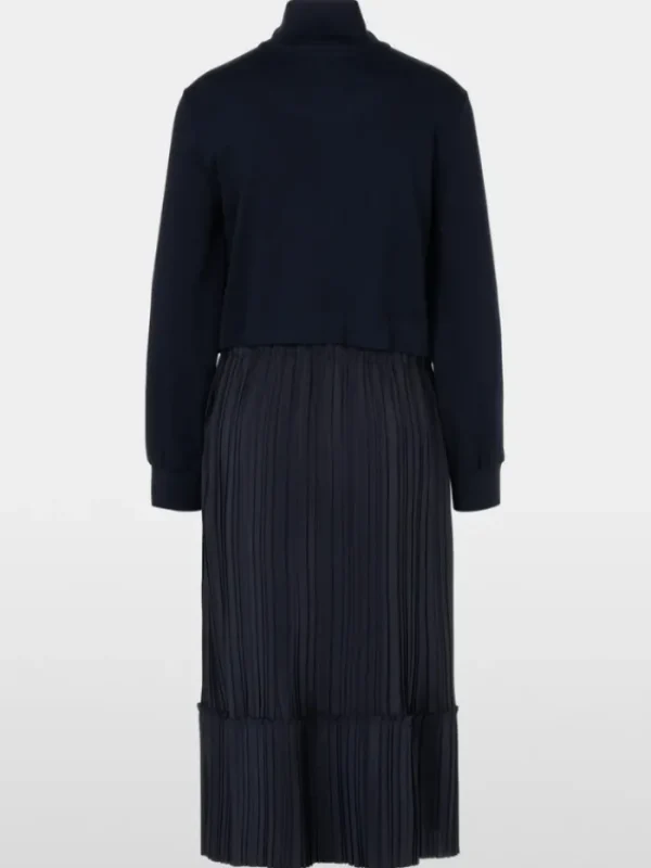 Marc Cain Sports Dresses | Luxury Gifts^Women's Two-In-One Midi Dress With Pleated Skirt YS 2