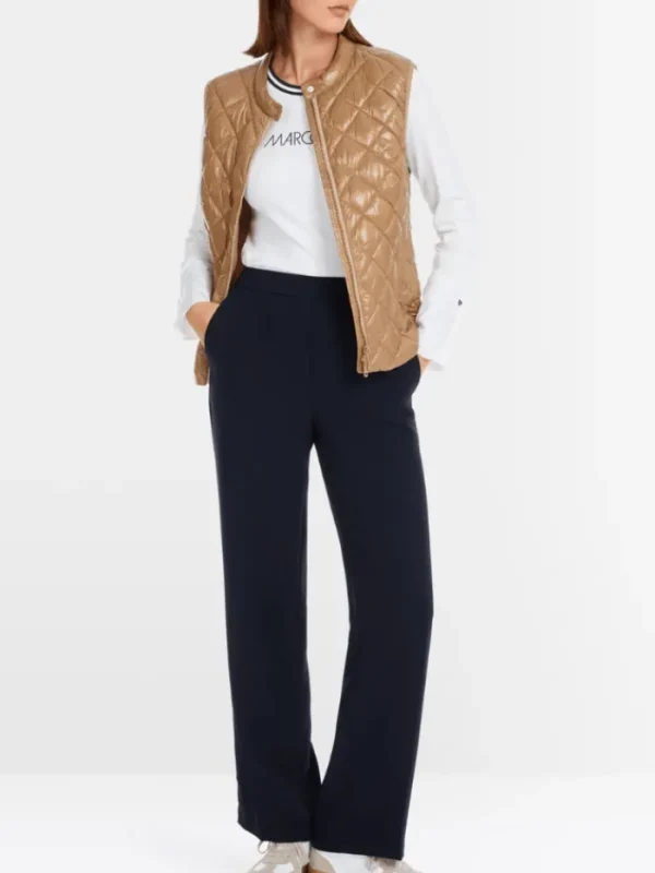 Marc Cain Sports Trousers | Gifts Under £250^Women's WASHINGTON Navy Trousers YS 81.13 W05 Col 394