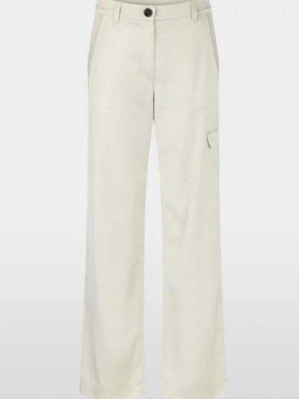 Marc Cain Sports Trousers | Luxury Gifts^Women's WIGAN Puddle Trousers In Stone YS 81.16 W31 C