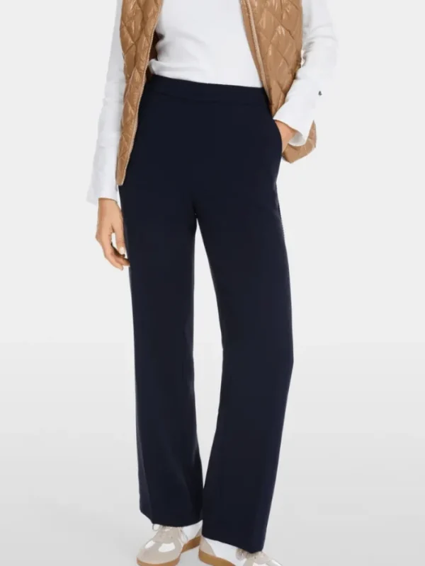 Marc Cain Sports Trousers | Gifts Under £250^Women's WASHINGTON Navy Trousers YS 81.13 W05 Col 394