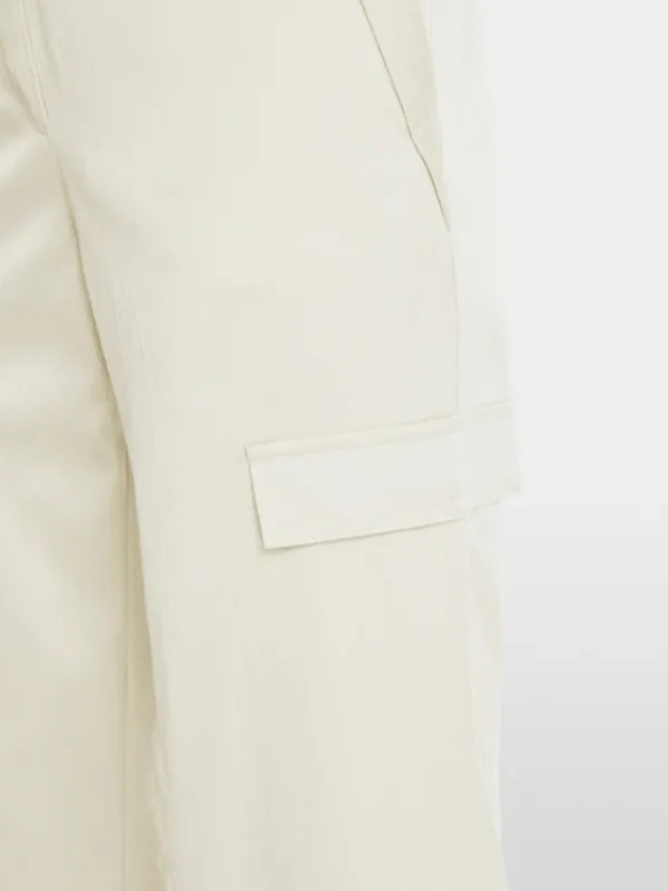 Marc Cain Sports Trousers | Luxury Gifts^Women's WIGAN Puddle Trousers In Stone YS 81.16 W31 C