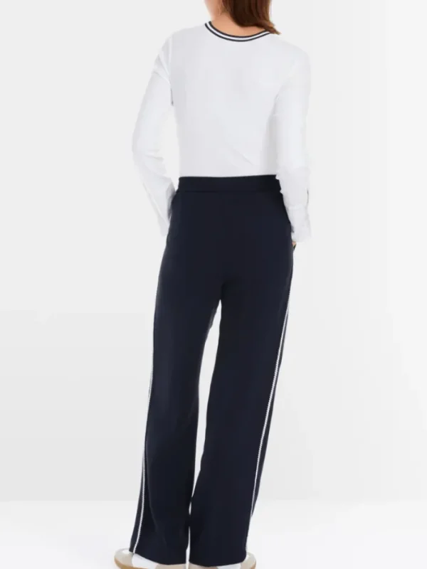 Marc Cain Sports Trousers | Gifts Under £250^Women's WASHINGTON Navy Trousers YS 81.13 W05 Col 394