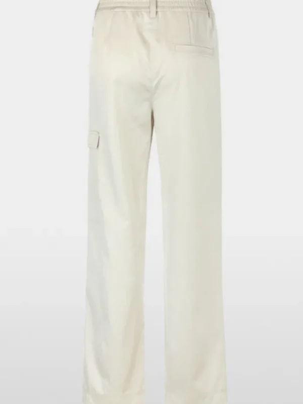 Marc Cain Sports Trousers | Luxury Gifts^Women's WIGAN Puddle Trousers In Stone YS 81.16 W31 C