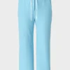 Marc Cain Sports Trousers | Gifts Under £100^WUSU Linen Trousers In Turquoise WS 81.47 W03 COL 339