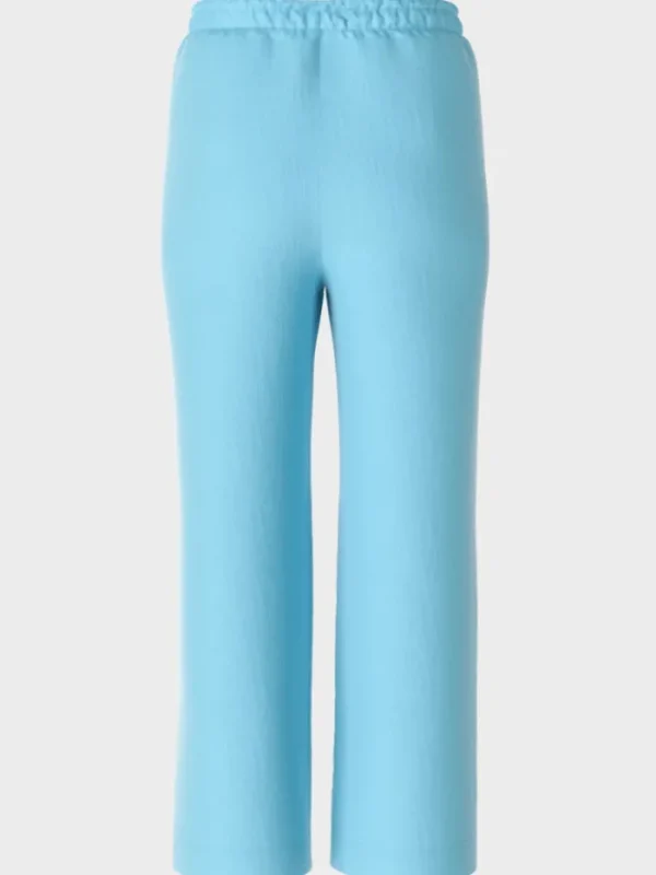Marc Cain Sports Trousers | Gifts Under £100^WUSU Linen Trousers In Turquoise WS 81.47 W03 COL 339