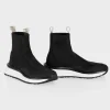 Marc Cain Footwear | Footwear^T Black Neoprene Boots TB SH.08 J03 COL 900