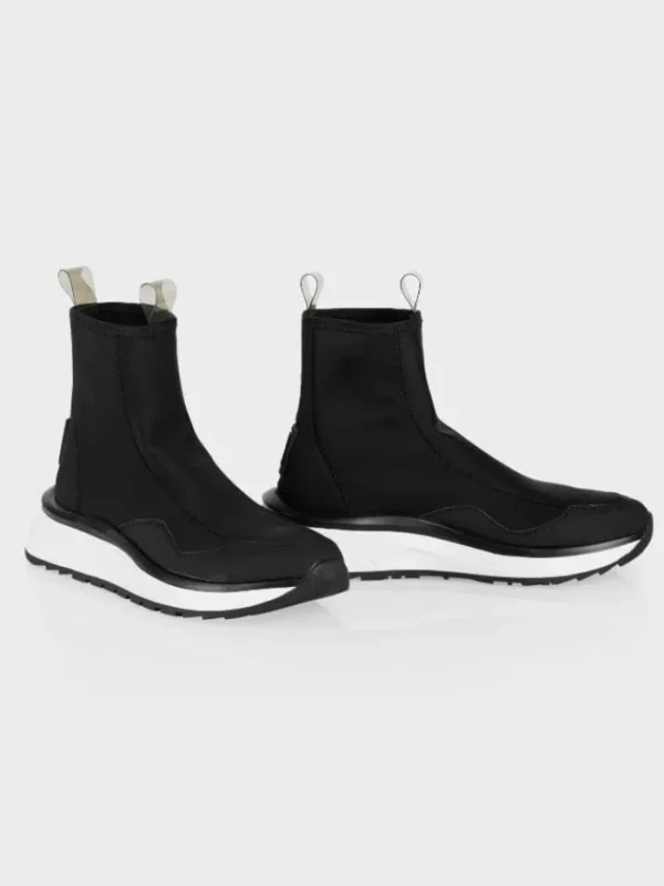 Marc Cain Footwear | Footwear^T Black Neoprene Boots TB SH.08 J03 COL 900
