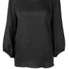 Marc Cain Essentials Tops | Gifts Under £50^Marc Cain T Essentials Blouse In Black +E 51.09 W40 900
