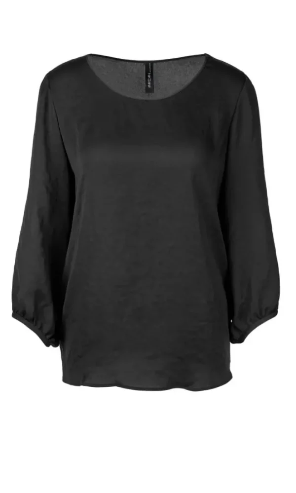 Marc Cain Essentials Tops | Gifts Under £50^Marc Cain T Essentials Blouse In Black +E 51.09 W40 900