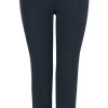 Marc Cain Essentials Trousers | Gifts Under £50^Marc Cain T Essentials Cropped Trouser in Navy +E 81.37 W33 395