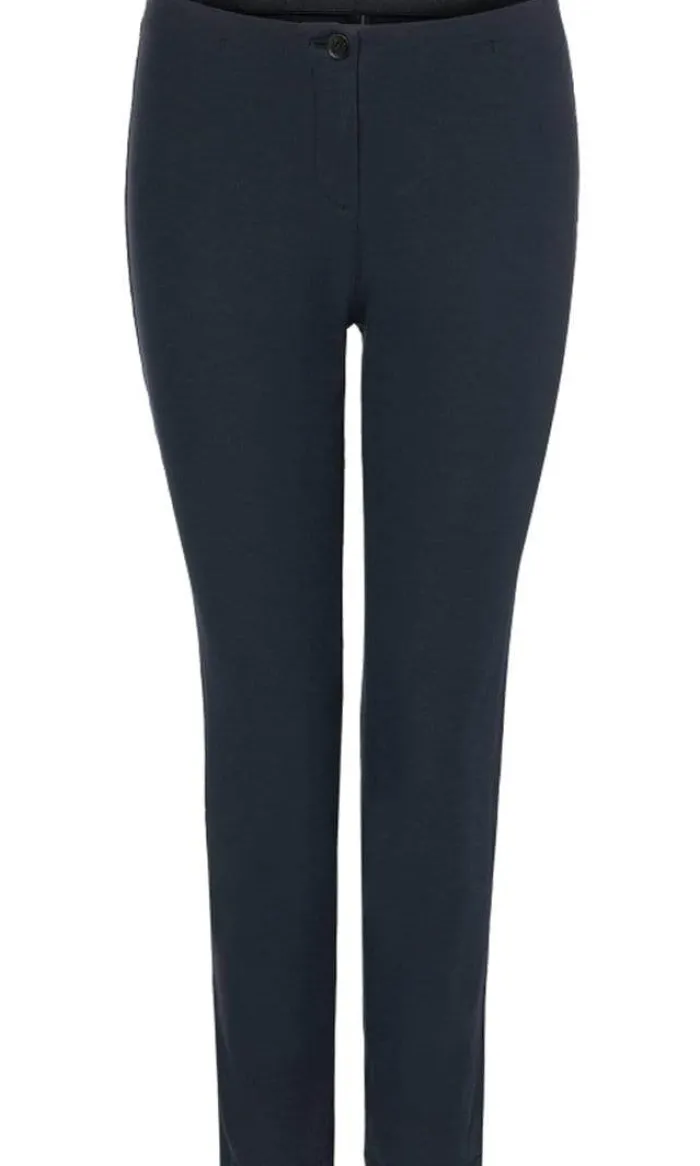 marc_cain_t_essentials_cr_0.webp Marc Cain Essentials Trousers | Gifts Under £50^Marc Cain T Essentials Cropped Trouser in Navy +E 81.37 W33 395