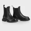 Marc Cain Footwear | Footwear^T Rethink Together Black Chelsea Boots TB SB.02 L01 COL 900