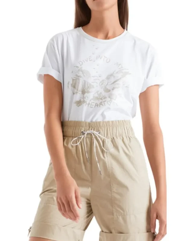 Marc Cain Sports Shorts | Gifts Under £100^Marc Cain T Sports Soft Sand Shorts QS 83.04 W39 606