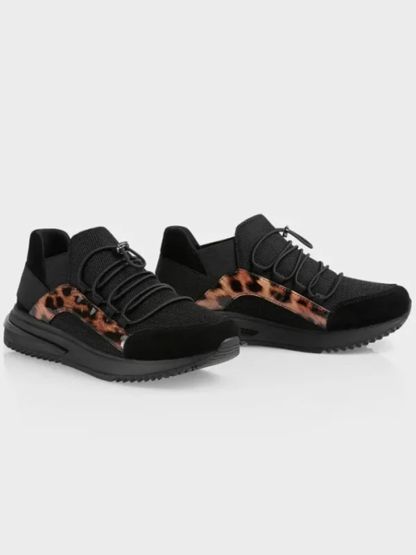 Marc Cain Footwear | Footwear^T Trainers with Leopard Pattern TB SH.01 J02 COL 643
