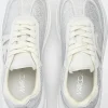Marc Cain Sports Footwear | Footwear^Marc Cain Women's Crystal Studded Trainers In White YS SH.03 L05 COL 1