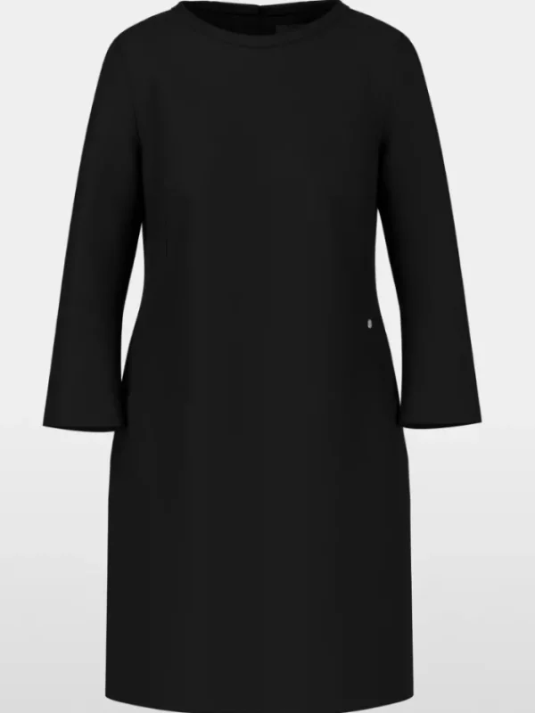 Marc Cain Additions Dresses | Gifts Under £250^Marc Cain Women's Elegant A Line Dress In Black YA 21.02 J24 Col 900