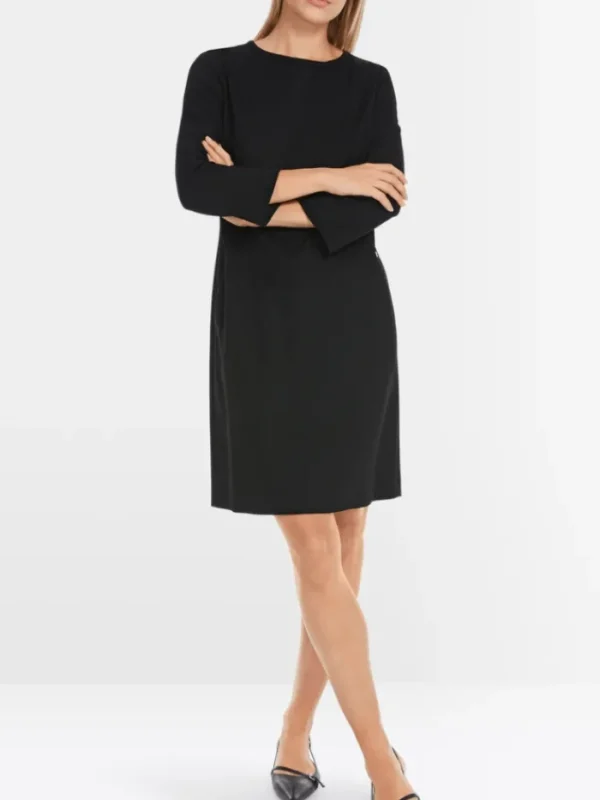 Marc Cain Additions Dresses | Gifts Under £250^Marc Cain Women's Elegant A Line Dress In Black YA 21.02 J24 Col 900