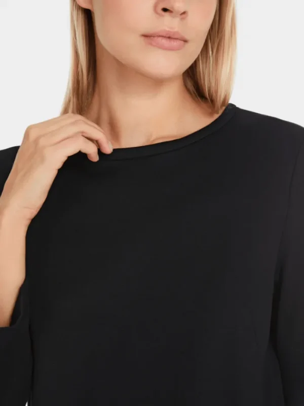 Marc Cain Additions Dresses | Gifts Under £250^Marc Cain Women's Elegant A Line Dress In Black YA 21.02 J24 Col 900