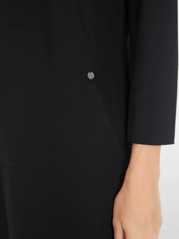 Marc Cain Additions Dresses | Gifts Under £250^Marc Cain Women's Elegant A Line Dress In Black YA 21.02 J24 Col 900
