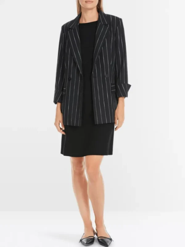 Marc Cain Additions Dresses | Gifts Under £250^Marc Cain Women's Elegant A Line Dress In Black YA 21.02 J24 Col 900