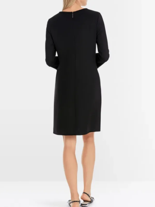 Marc Cain Additions Dresses | Gifts Under £250^Marc Cain Women's Elegant A Line Dress In Black YA 21.02 J24 Col 900