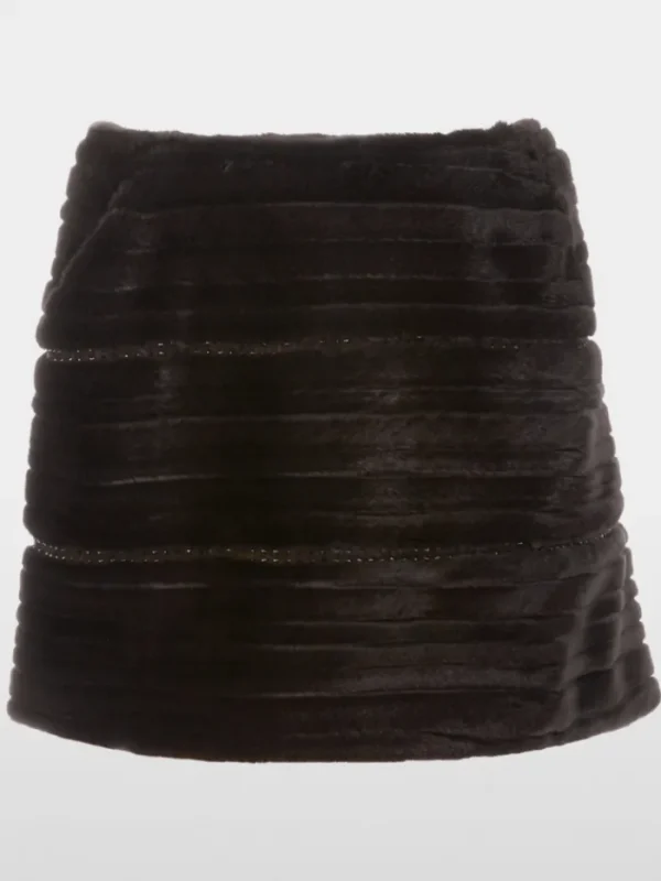 Marc Cain Glam Coats And Jackets | Party Wear^Marc Cain Women's Glam Faux Fur Stole XG B3.01 W15 COL 696