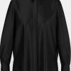 Marc Cain Additions Tops | Gifts Under £250^Marc Cain Women's Shirt Style Blouse With Glitter Detail In Black YA 5