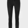 Marc Cain Pants Denim | Gifts Under £250^Marc Cain Women's SILEA "Rethink Together" Jeans In Black +P 82.01 D70