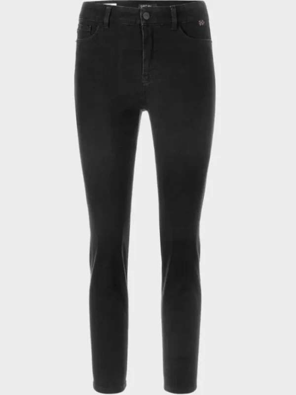Marc Cain Pants Denim | Gifts Under £250^Marc Cain Women's SILEA "Rethink Together" Jeans In Black +P 82.01 D70