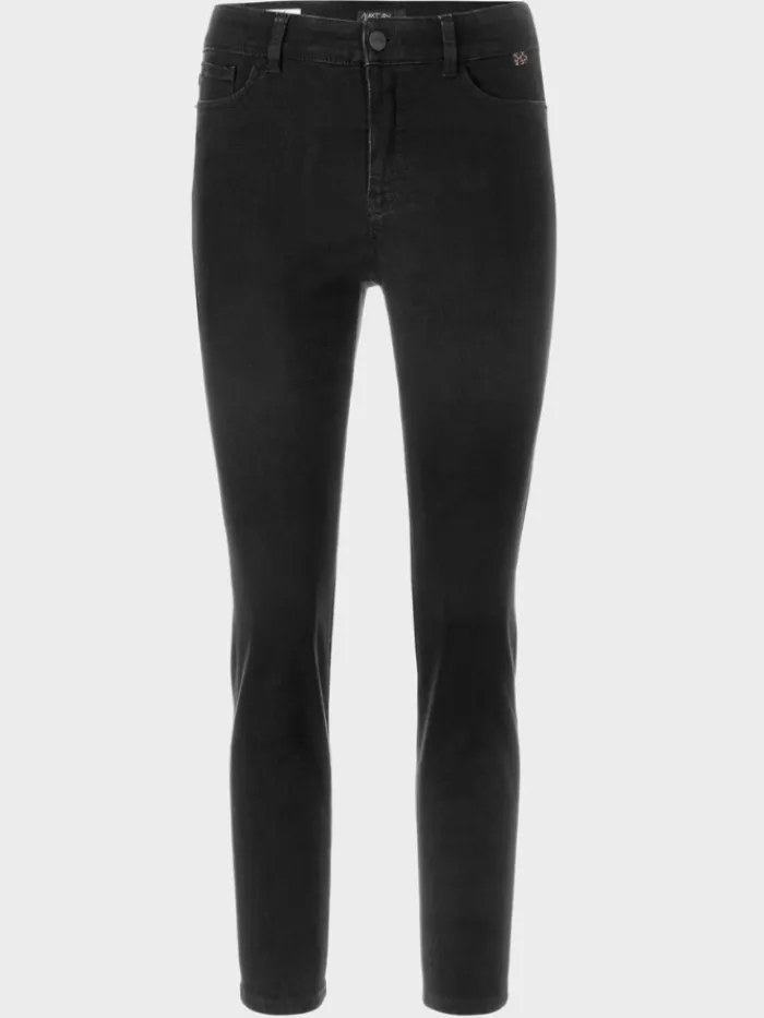 marc_cain_womens_silea_qu_0-1.webp Marc Cain Pants Denim | Gifts Under £250^Marc Cain Women's SILEA "Rethink Together" Jeans In Black +P 82.01 D70