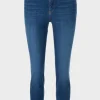 Marc Cain Pants Denim | Gifts Under £250^Marc Cain Women's SILEA "Rethink Together" Jeans In Blue +P 82.01 D71